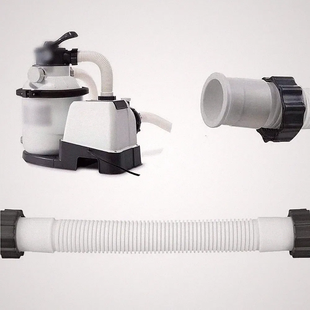 1,5 Zoll Poolschlauch 25 cm Länge für Intex Filterpumpe und Sandfilter Einsatz
