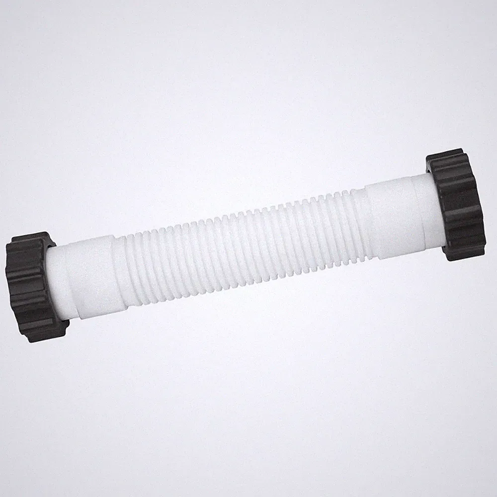 1,5 Zoll Poolschlauch 25 cm Länge für Intex Filterpumpe und Sandfilter Einsatz