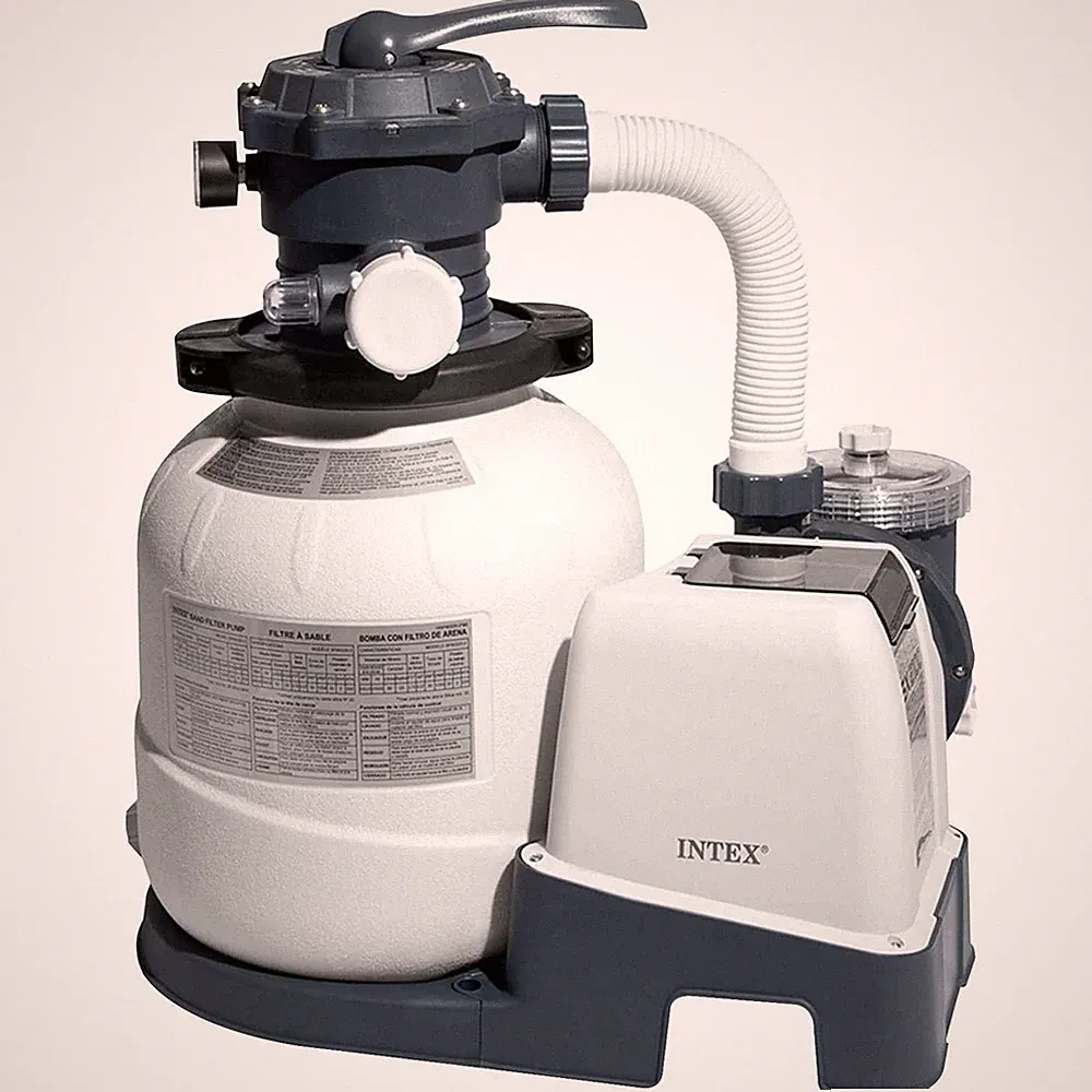 26656GS Krystal Clear Sandfilterpumpe mit WLAN 7,9 m³/h 32.000 l Schwimmbadpumpe