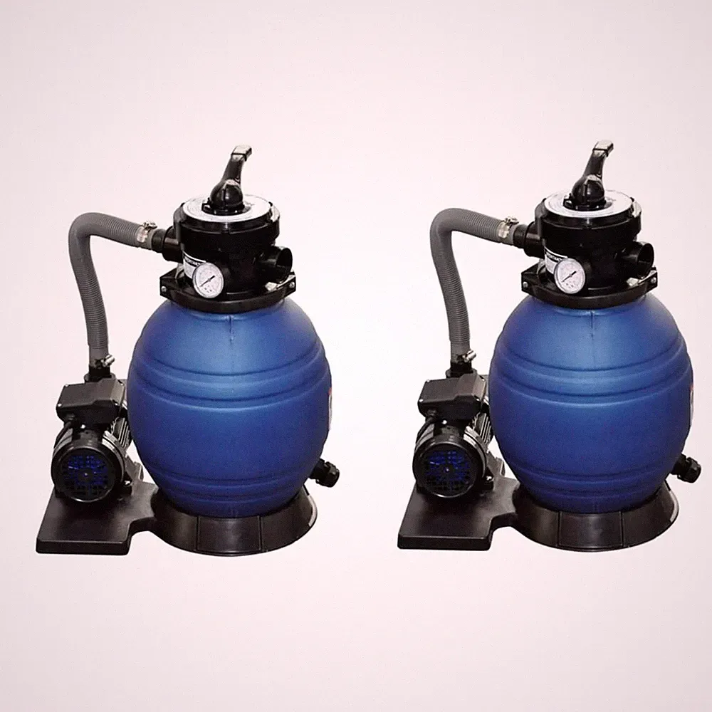 400W Sandfilterpumpen Sandfilteranlage Filteranlage Pool Sandfilter Poofilter