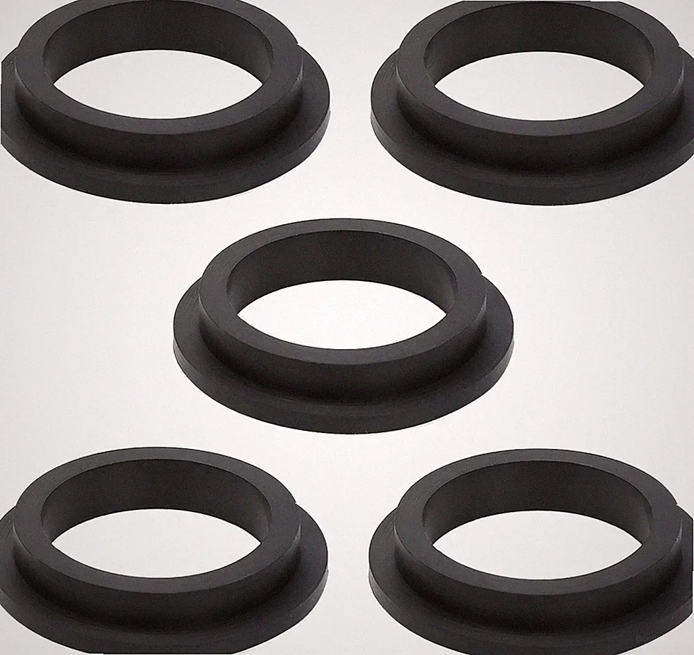 5x Pool O-Ring für Intex Sandfilterpumpe Gummi Dichtung Ersatz Schwarz Set