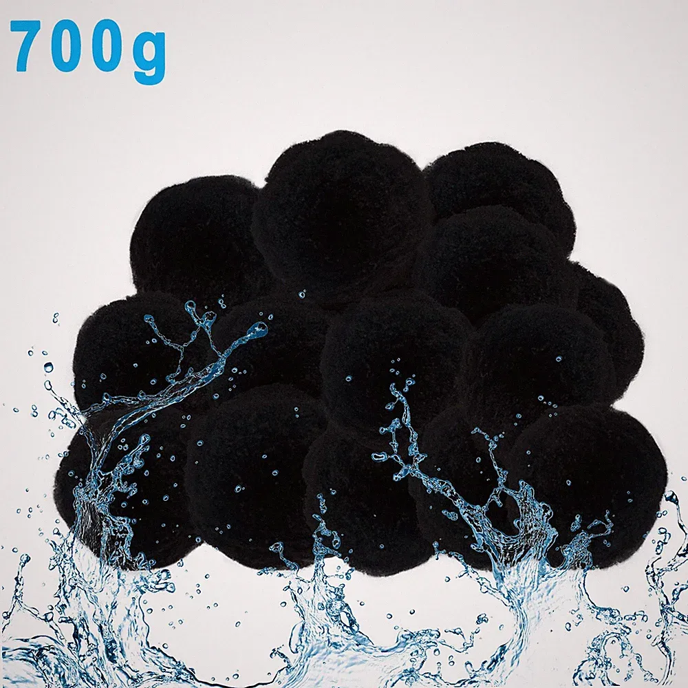 700/1400/2100g Filter Balls für Pool Recyclebar Filterbälle Waschbar Filterpumpe