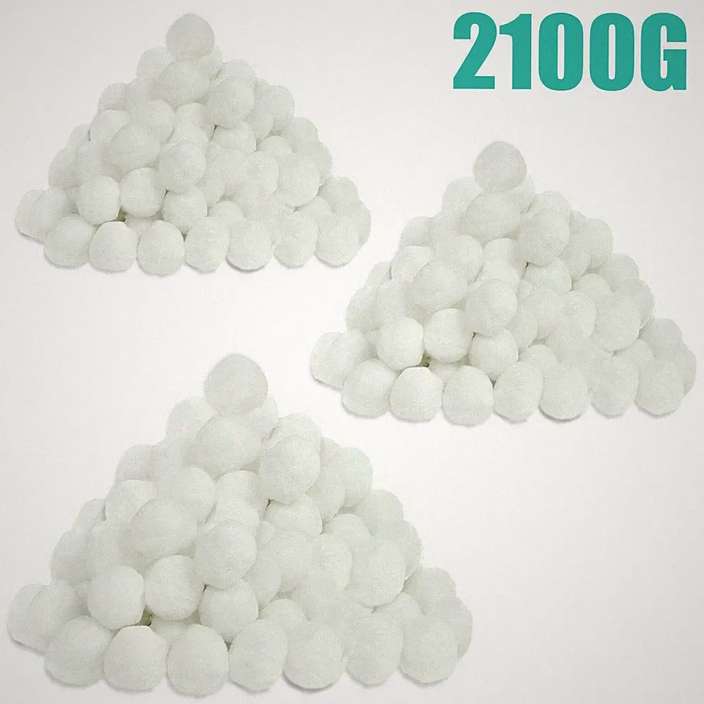 700/1400/2100g Filter Balls Pool Filterballs alternativ Filtersand Filterbälle