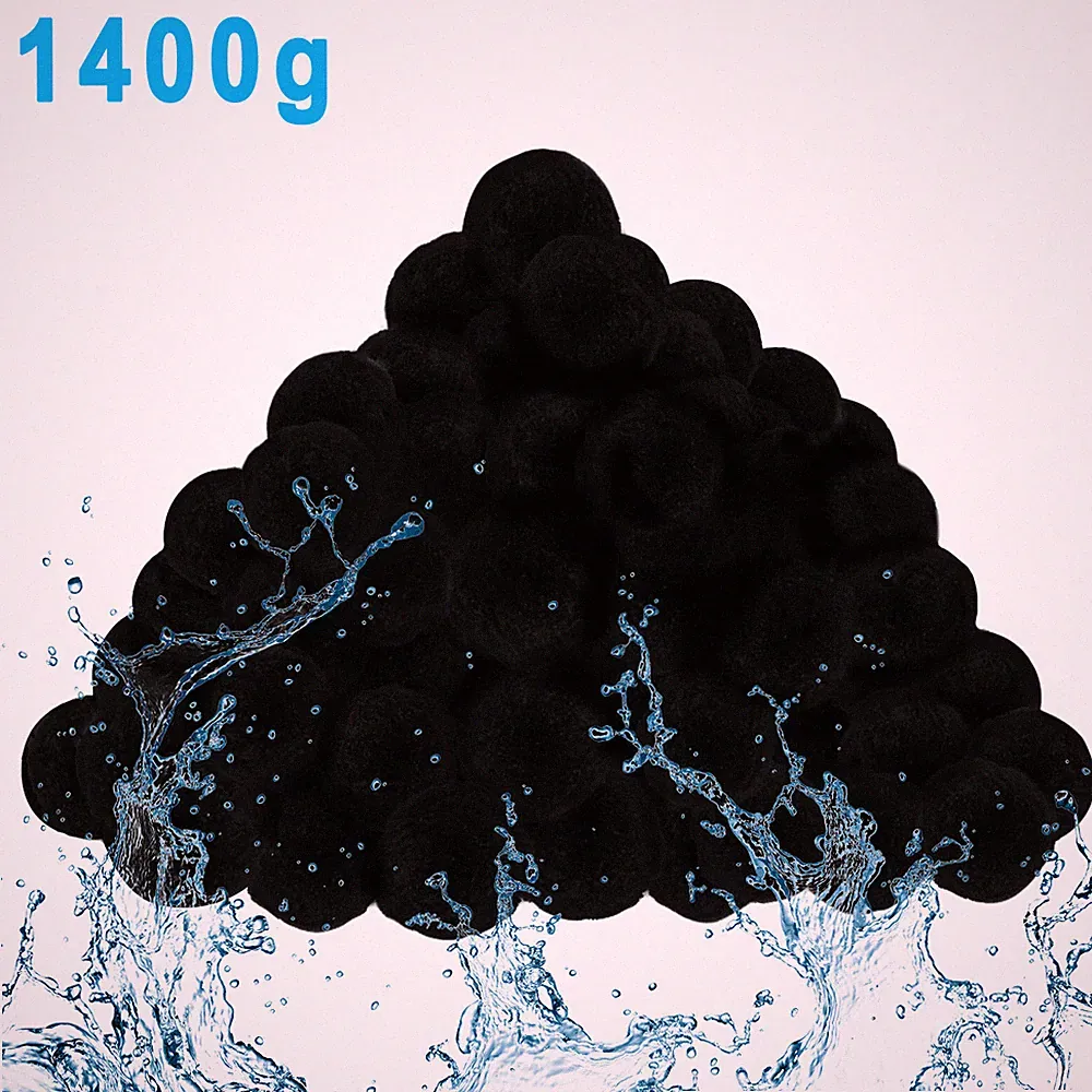 700/1400/2100g Filter Balls Waschbar Ersetzen Filtersand Filterbälle für Pool