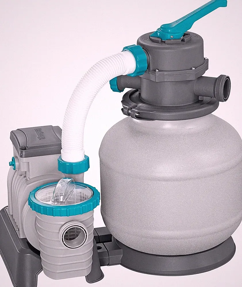 B-WARE BESTWAY Sandfilteranlage Poolpumpe & -reinigung 8.327 l/h