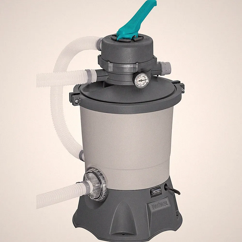 B-WARE Bestway Sandfilterpumpe 2025 Sandfilteranlage 3.659 l/h, 85 W Poolpumpe