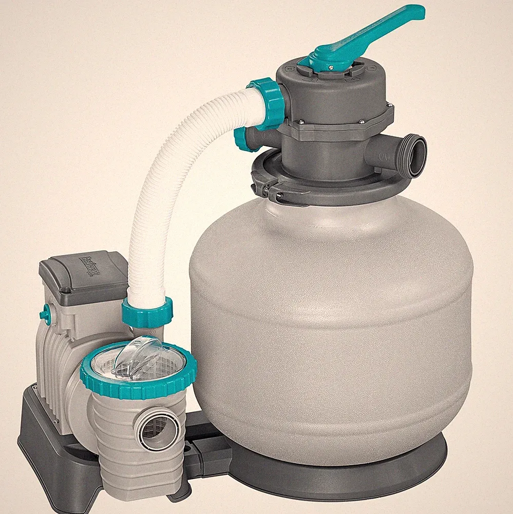 B-WARE BESTWAY Sandfilterpumpe Sandfilteranlage Poolpumpe 5.678 l/h Filterpumpe