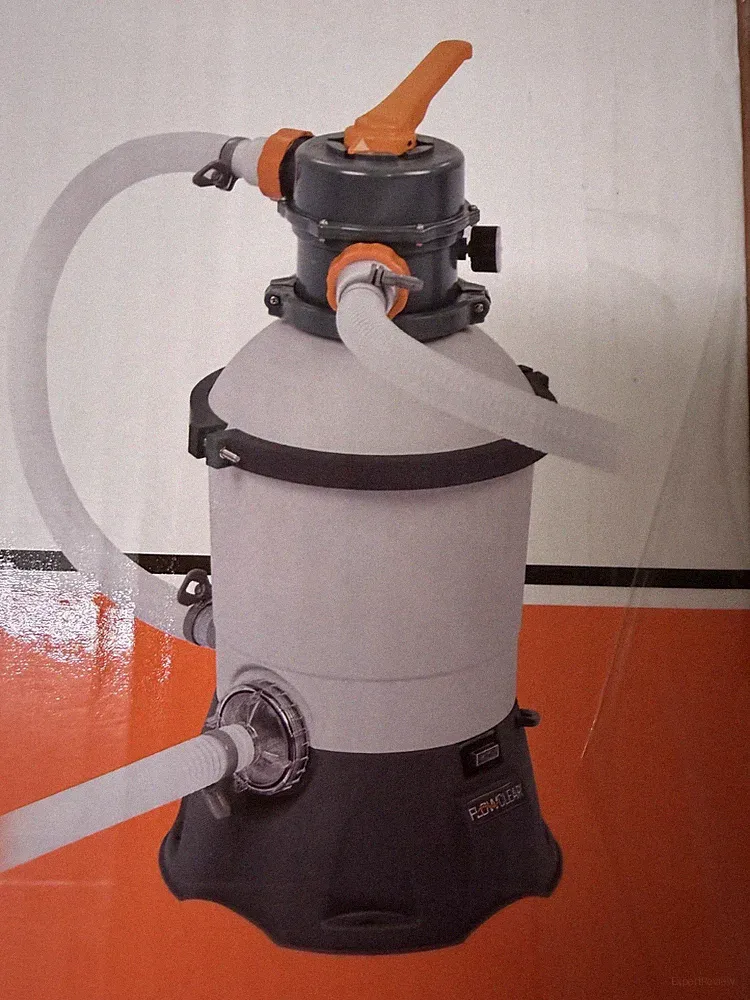 Bestway Flowclear 58634 Sandfilteranlage 3028 l/h Poolpumpe Neu OVP