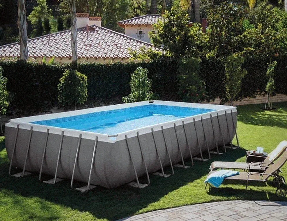 Bestway MEGA POOL Power Steel 732x366x132cm + Sandpumpe,Leiter,Plane usw. NEU !!