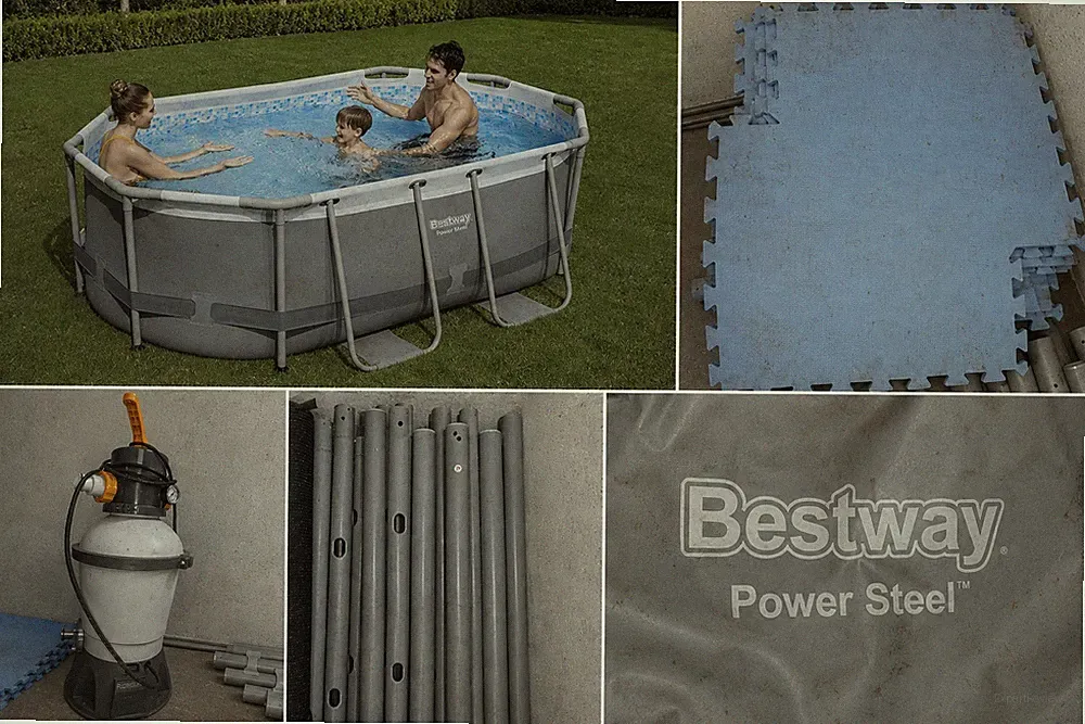 poolpumpe sandfilter bestway