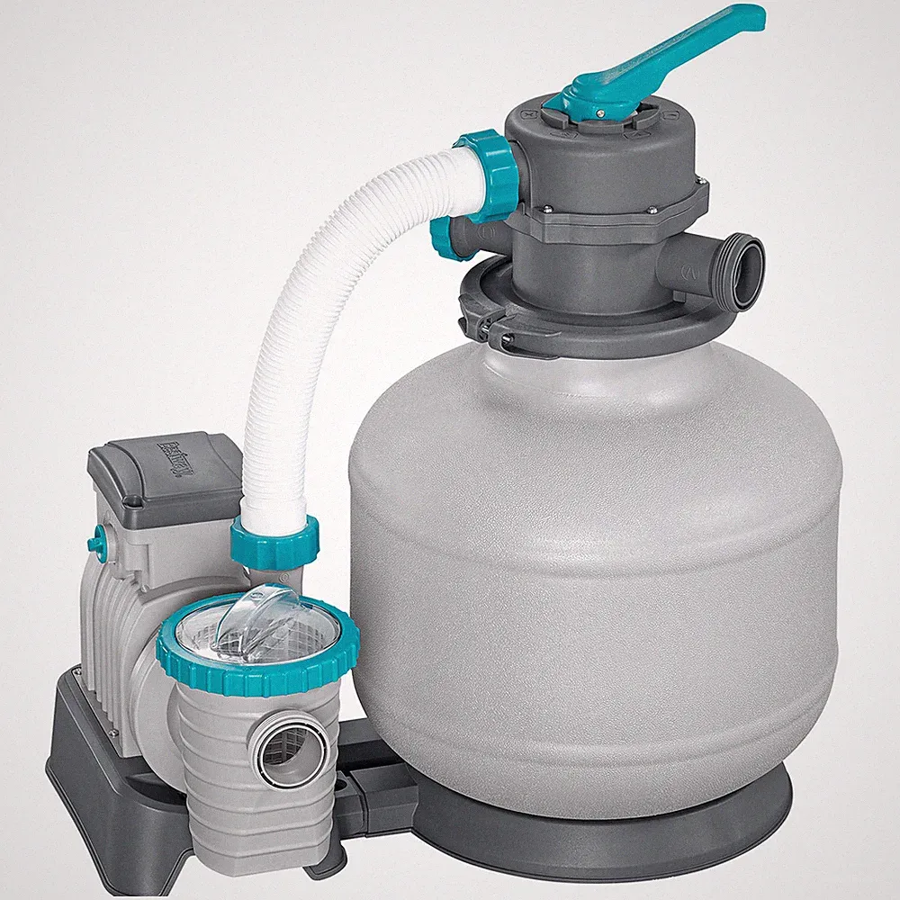 Bestway Sandfilteranlage 6056 L / 1600 gal Filteranlage Pool Filter