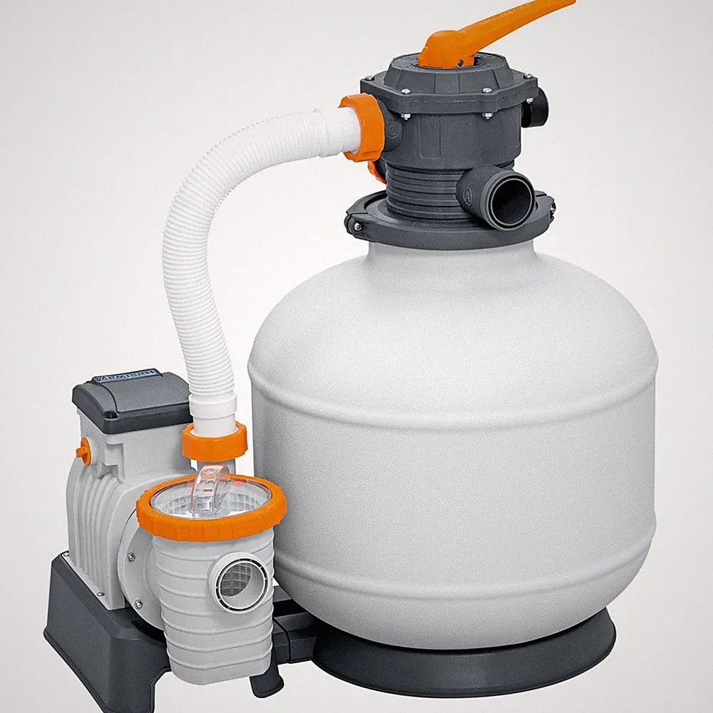 Bestway Sandfilteranlage Sandfilter Sandfilterpumpe Flowclear 8.327 l/h