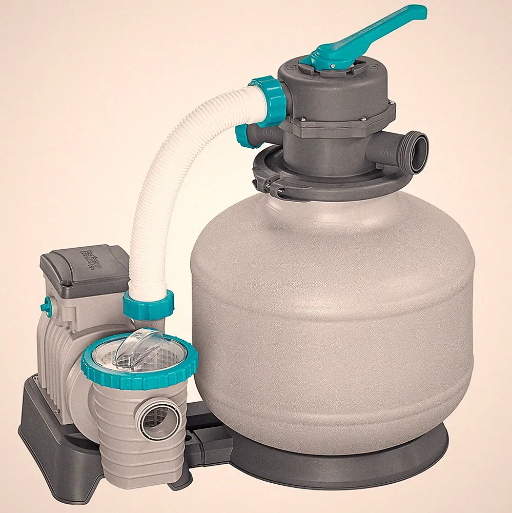 BESTWAY Sandfilterpumpe Schwimmbadpumpe Poolreinigung Pumpe für jeden Pool