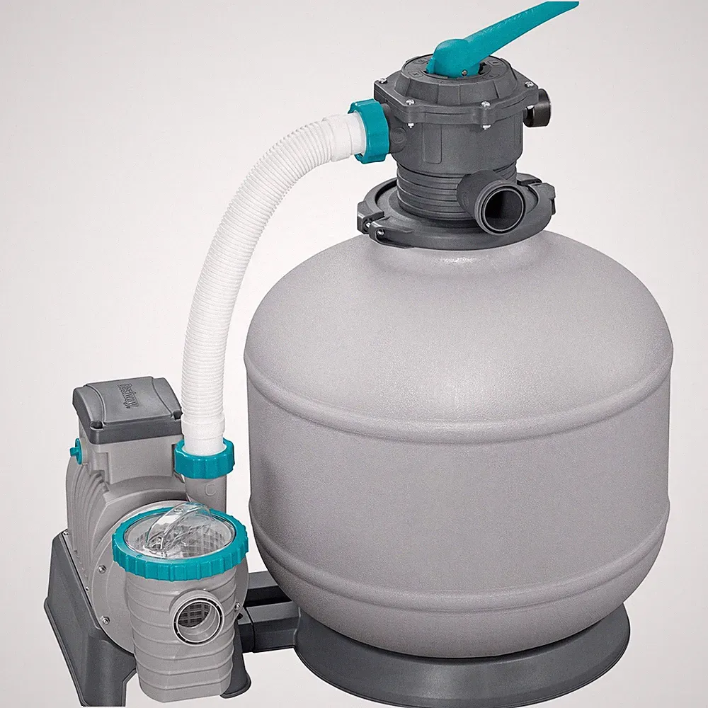 BESTWAY Sandfilterpumpe Schwimmbadpumpe Poolreinigung Pumpe für jeden Pool