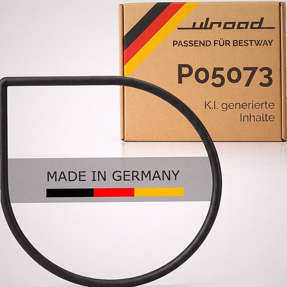 Dichtung passend für Bestway P05073 Schaufelrad Pumpe Sandfilteranlage 2006