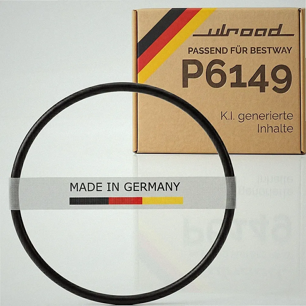 Dichtung passend für Bestway P6149 Ersatzteil Sandfilteranlagen O-Ring Pool
