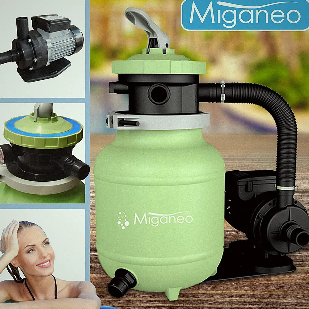 Dynamic 6500 Sandfilter Sandfilteranlage Filter Pool Filterkessel Poolfilter
