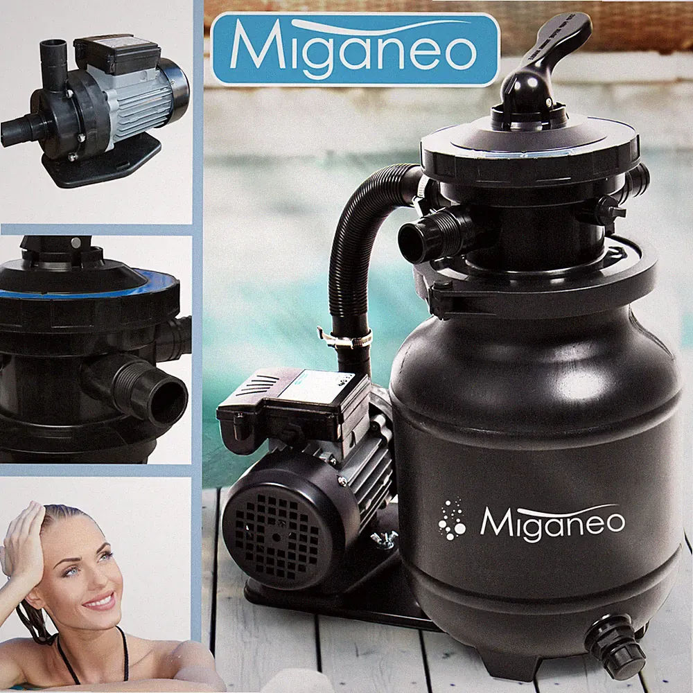 Dynamic 6500 Sandfilter Sandfilteranlage Filter Pool Filterkessel Poolfilter wow