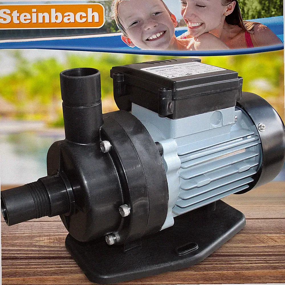Ersatzpumpe 4,5m³ POOL Filterkessel Poolpumpe Sandfilteranlage Pumpe Sandfilter