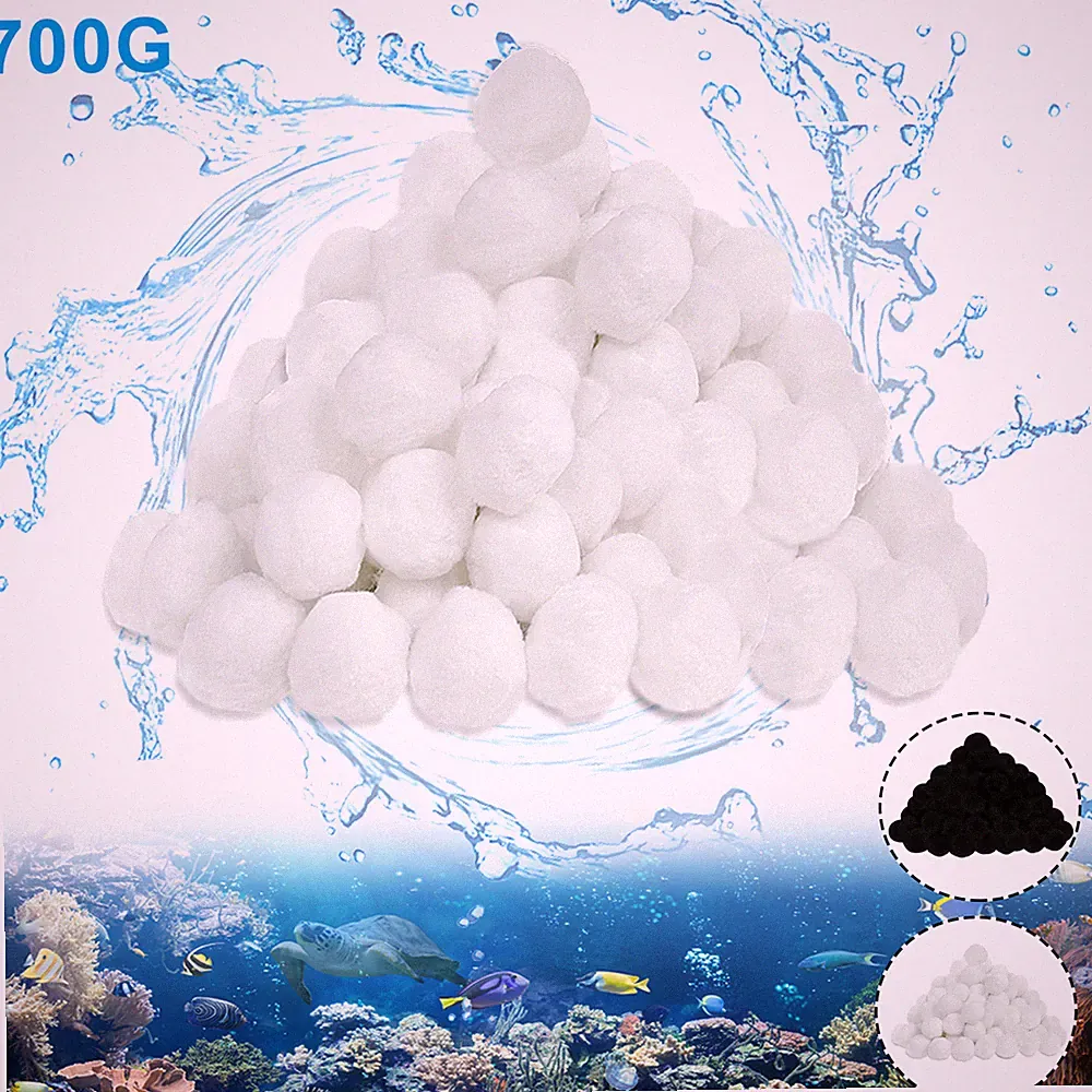 Filter Balls für Pool Sandfilter 700~2100g Quarzsand Filtersand Filterbälle Pro