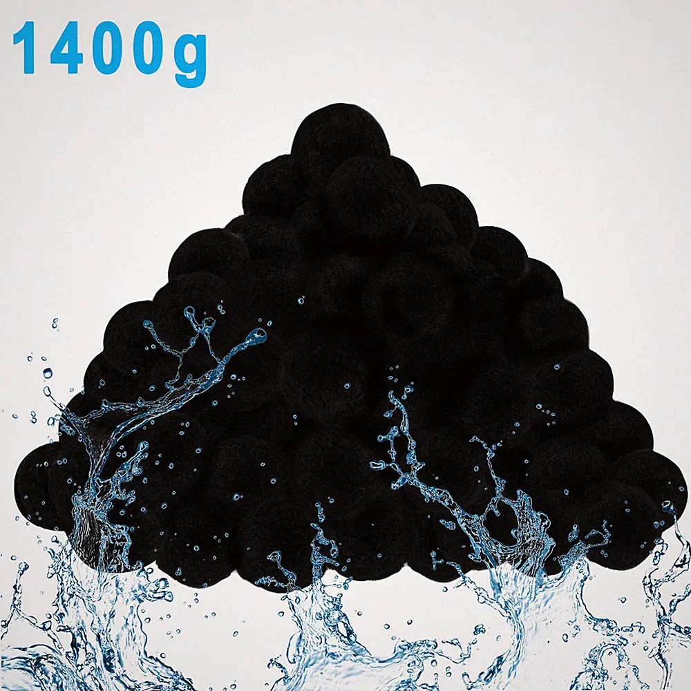Filterbälle Polysphere 700g/1400g Filterwatte Filter Balls Sandfilter für Pool