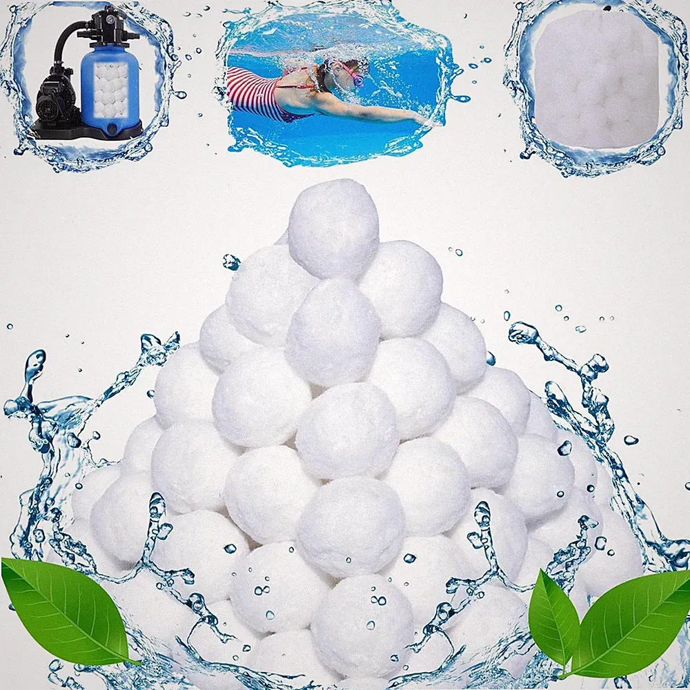 Filterbälle Pool 700g für Sandfilteranlagen Filtersand Ersatz Schwimmbad