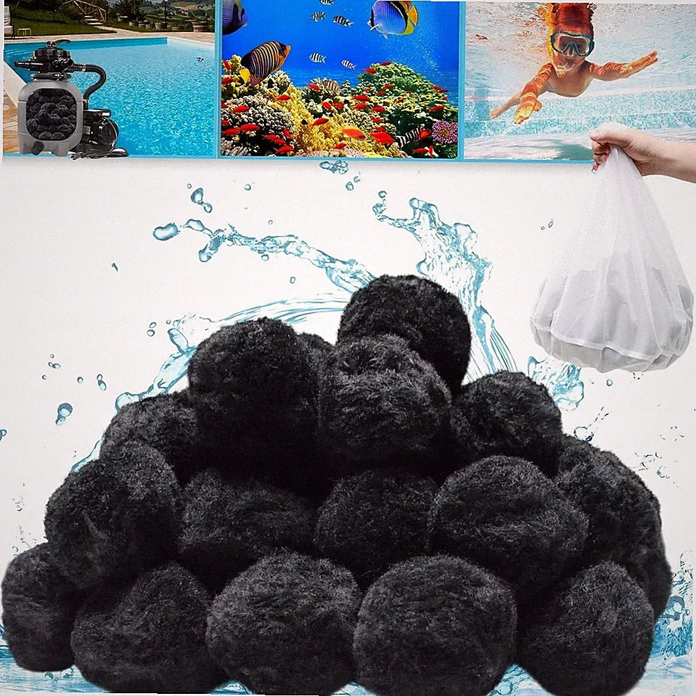 Filterbälle Pool Sandfilter 1400g Filter Balls Polysphere Sandfilteranlage Bälle