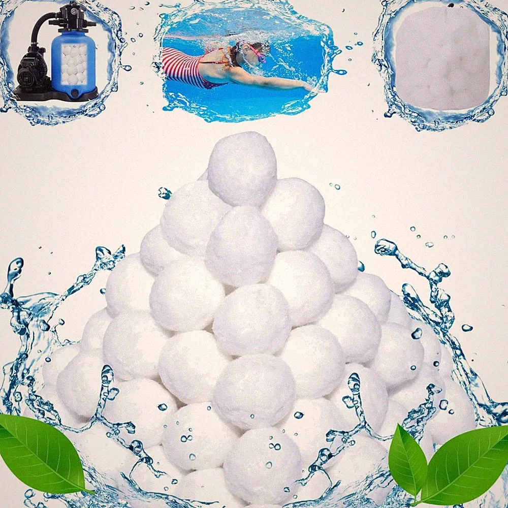 Filterbälle Pool Sandfilteranlage Schwimmbad Aquarium Reinigung 700g