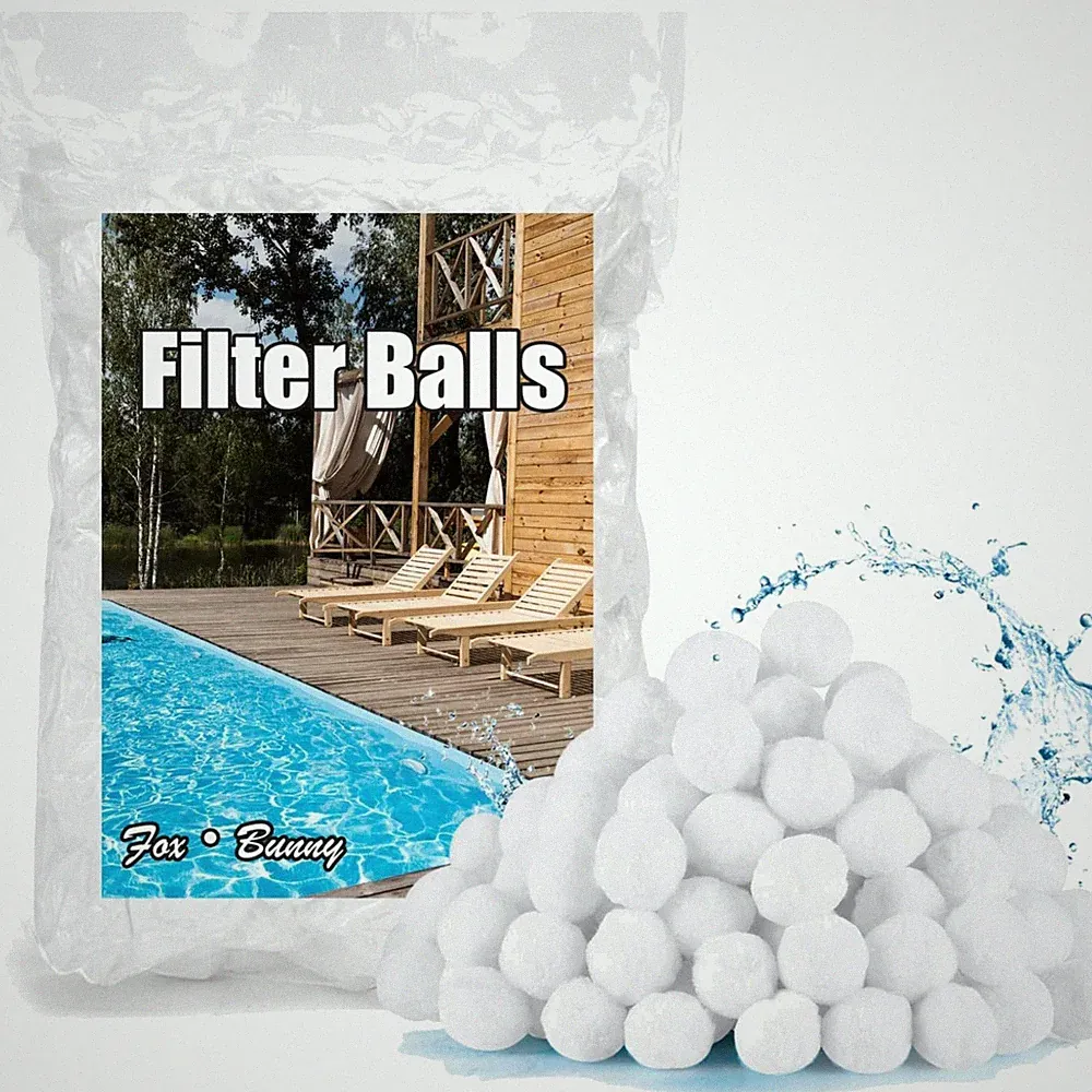 Filterballs Pool Sandfilter Aquarium 25 kg Ersatzfilterball Filterpumpe