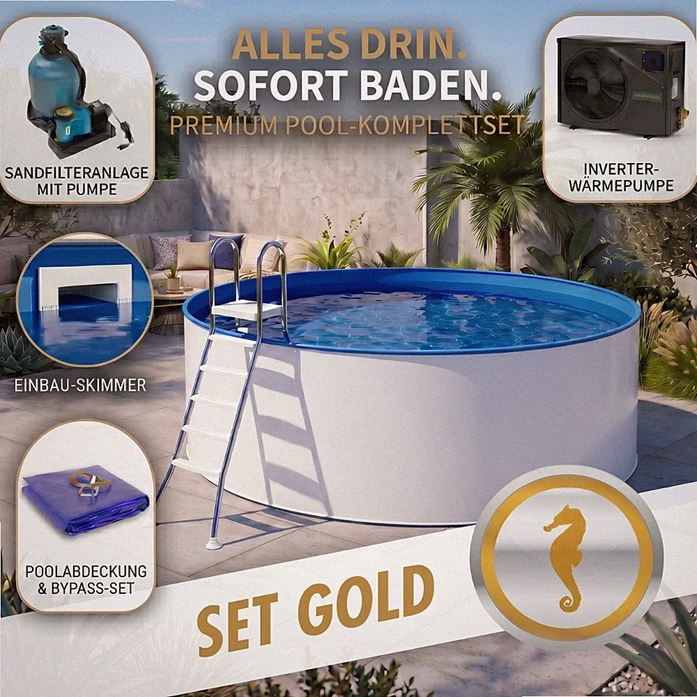 poolpumpe sandfilter komplett set