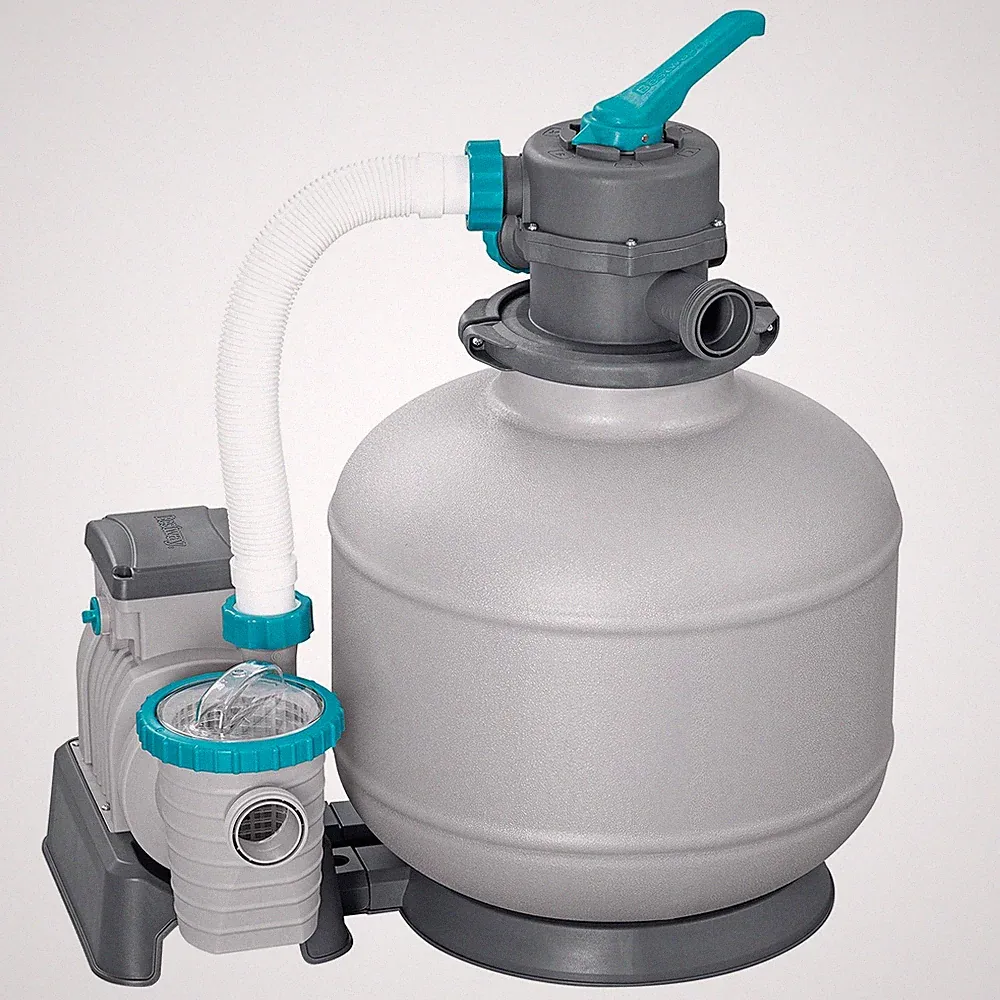Gebraucht BESTWAY Sandfilteranlage Poolpumpe & -reinigung 8.327 l/h