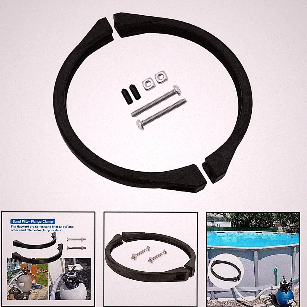 Hochwertige Poolpumpe Klemmband f??r Sandfilterventil Ersatz