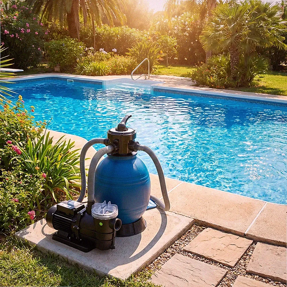 poolpumpe sandfilter 10000l