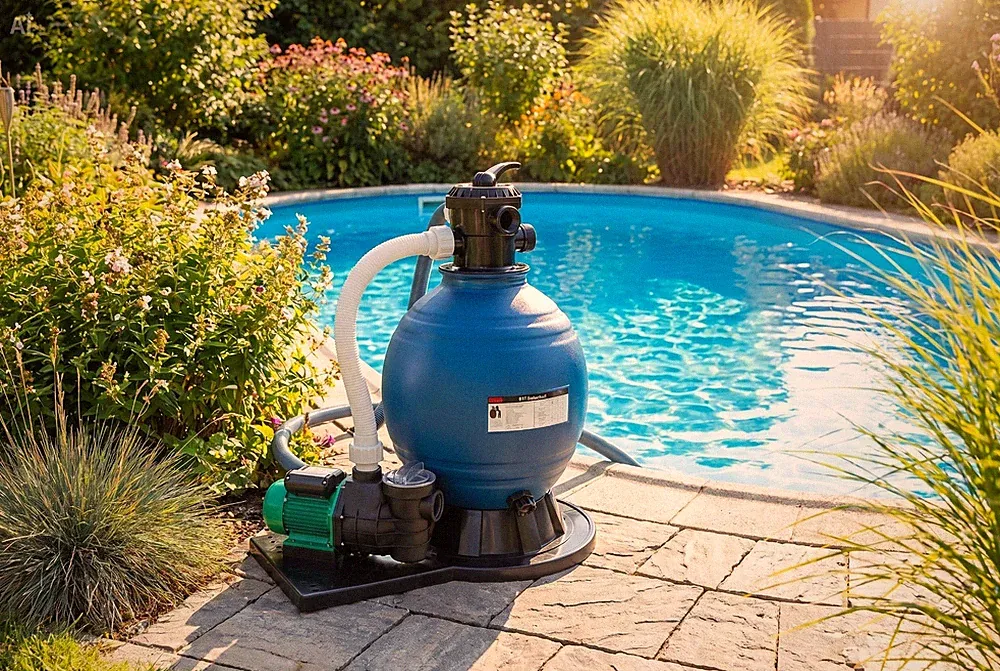 poolpumpe sandfilter selbstansaugend