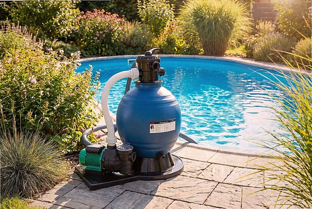 poolpumpe sandfilter selbstansaugend