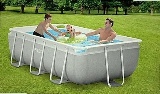 Intex Gartenpool mit Pumpe und Sandfilter guter Zustand