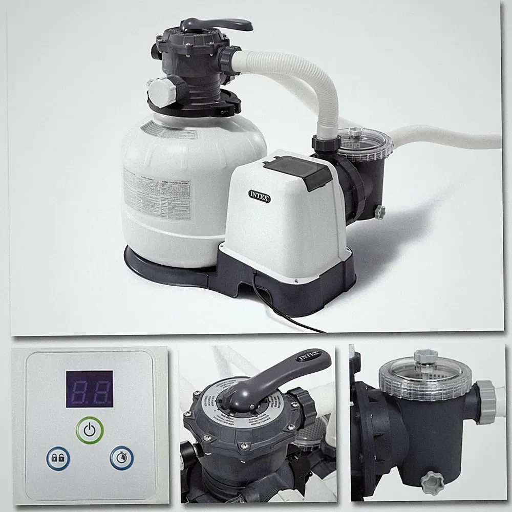 poolpumpe sandfilter 20.000 liter