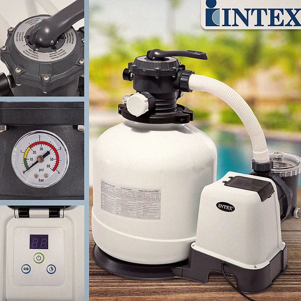poolpumpe sandfilter 12000l/h