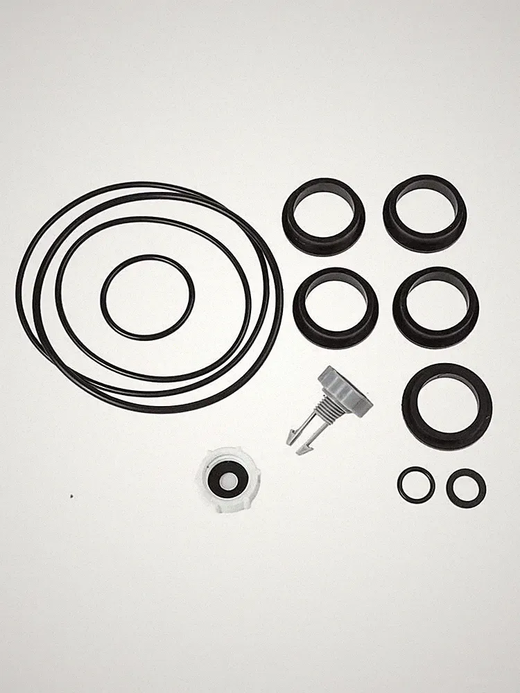 Komplettes Pool Sandfilter Pumpe Ventildeckel und O Ringe Ersatz Set