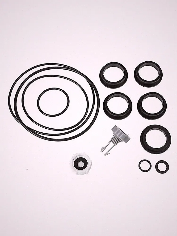 Komplettes Ventildeckel und ORings Set für Intex Pool Sandfilterpumpe Set