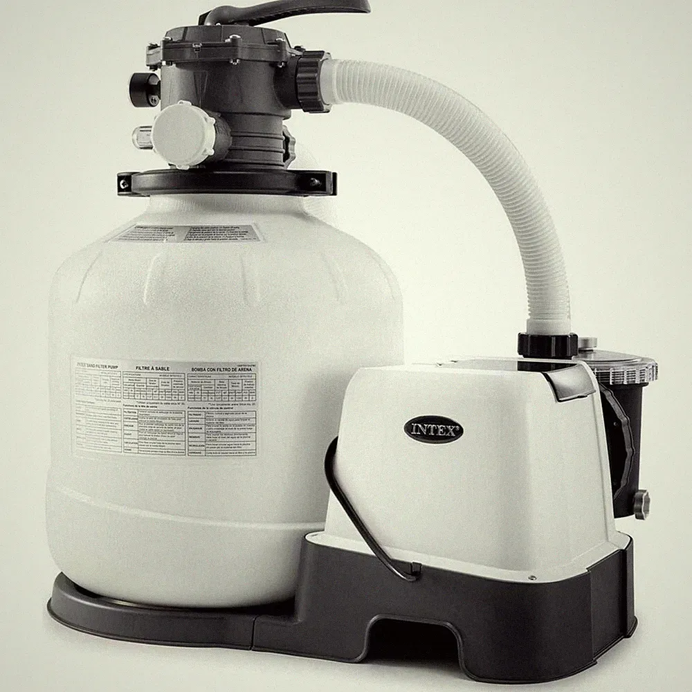 Krystal Clear Pool Sandfilter Pumpe und Salwassersystem CG-26680 Poolgröße bis