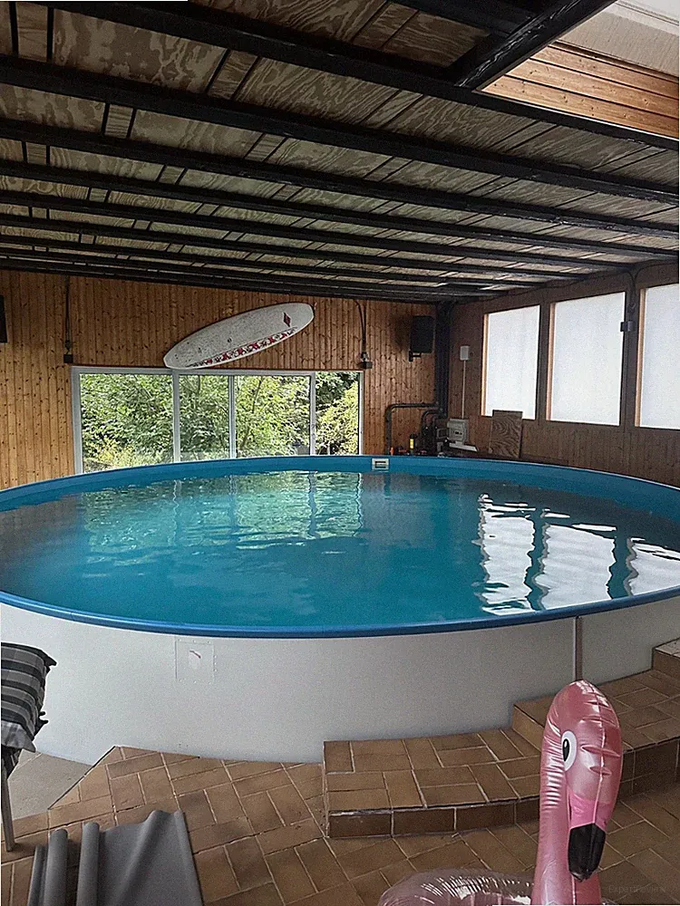 Letzte Chance! Wilo Pool-Pumpe, großer Sandfilter ca 40 cm Durchmesser, Zubehör