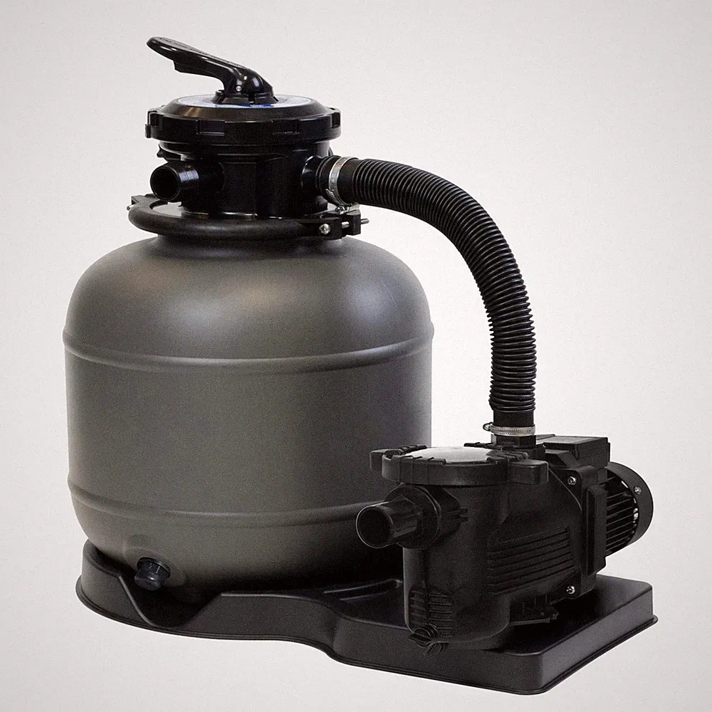 poolpumpe sandfilter komplett set