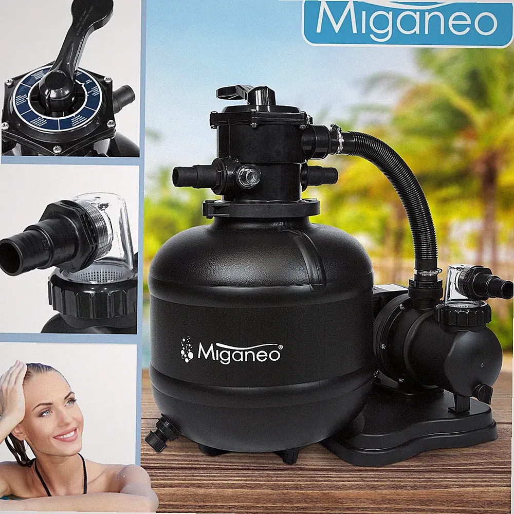 poolpumpe sandfilter 10000l/h