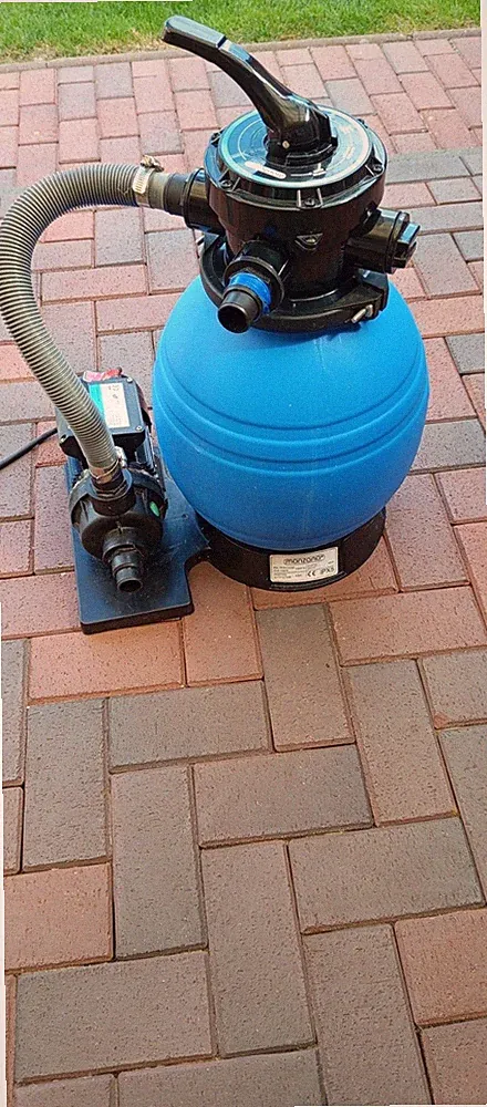 Monzana Sandfilterpumpe