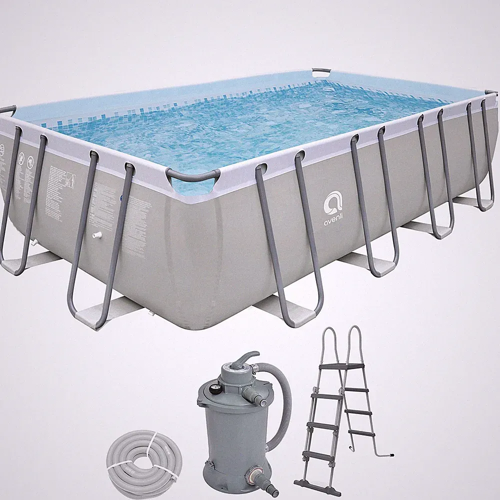 poolpumpe sandfilter komplett set