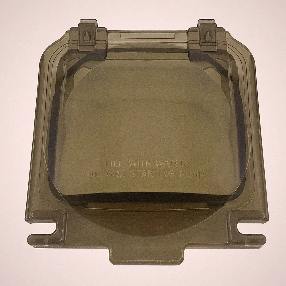 Pool-Pumpendeckel-Abdeckung mit Dichtung, Zubehör für Schwimmbad-Sandfilter