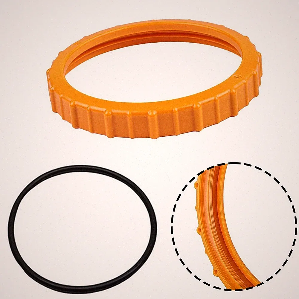 Pool Sandfilter für pumpe Set P07018 orange Mutter und P6563 Dichtung für 58400