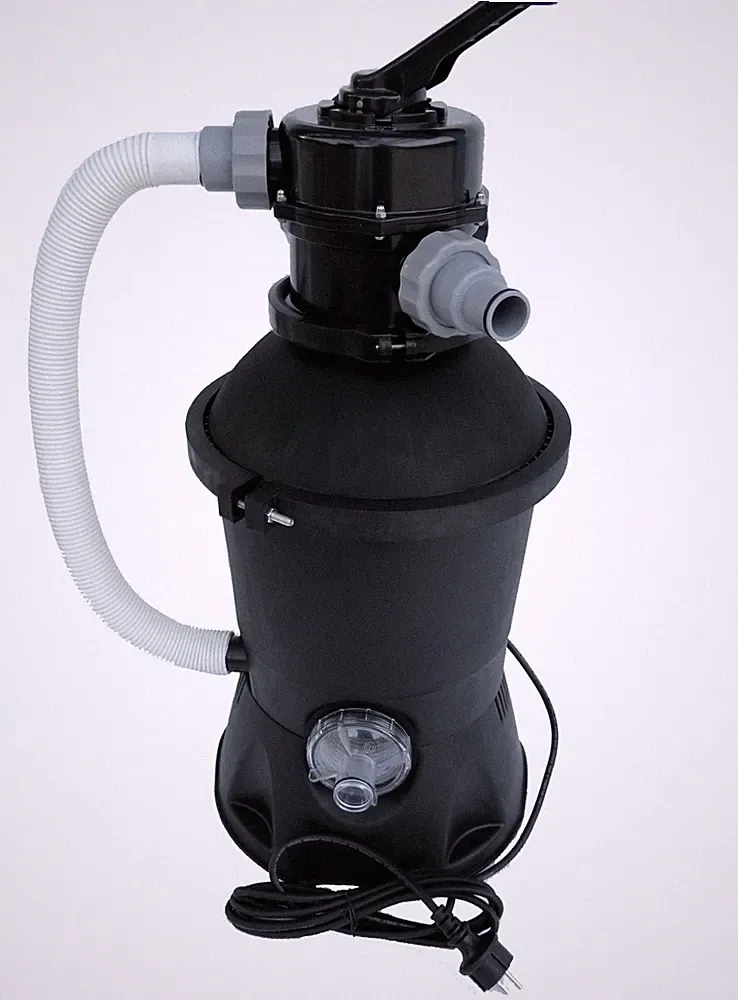 Pool Sandfilter Kompakt Sun bis 15 m³ Sandfilteranlage Filteranlage Poolfilter