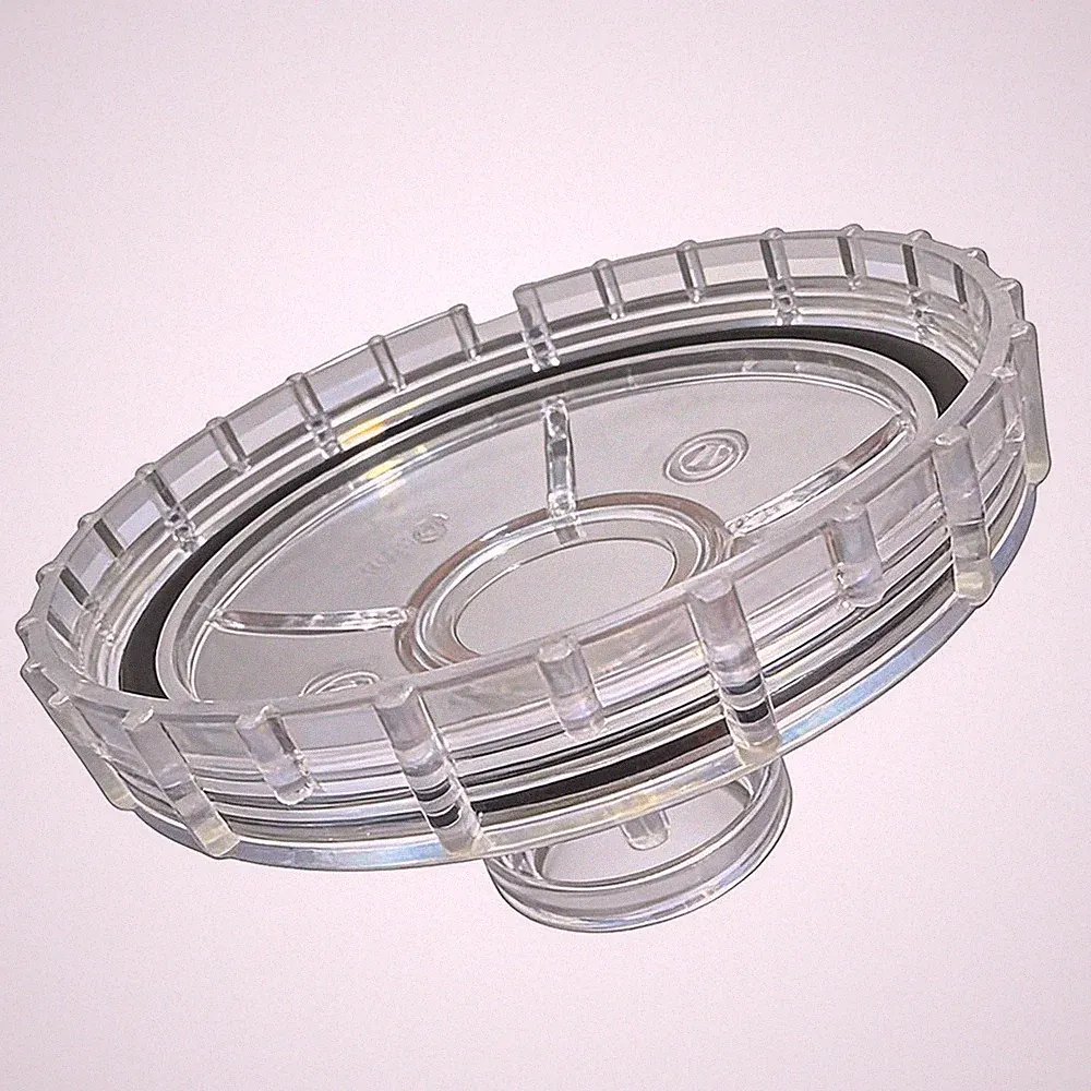 Pool Sandfilter Pumpe Transparent Deckel mit Dichtung für 2006 L/H P6665